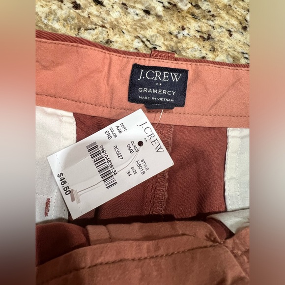 J. Crew Gramercy Shorts in Old Red 34W - Picture 5 of 7